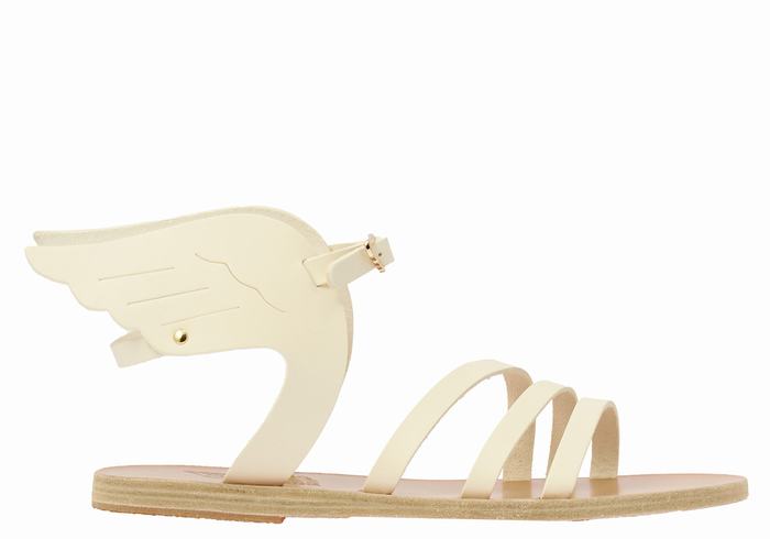 Sandales Bride Cheville Ancient Greek Sandals Ikaria Leather   | PHX-8339619